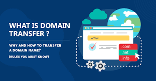 Domain transfer